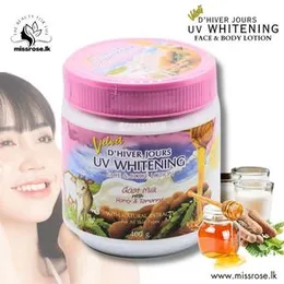 DâHIVER JOURS UV Whitening Face & Body Lotion