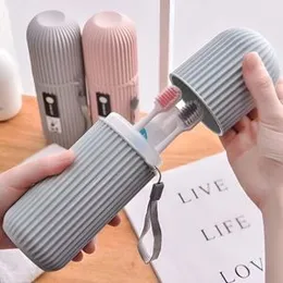 Portable Travel Toothbrush Holder Case