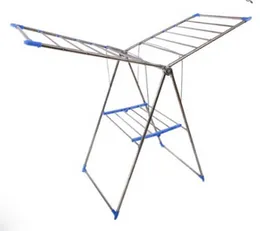 CLOTH RACK â MEDIUM Silver Joint Adjustable Steel Frame Laundry Drying