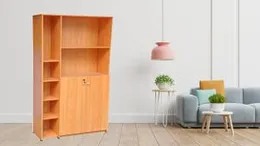 73-Melamine Book Rack & cupboard & Rack - large - 5 years warranty -2021 new design -73