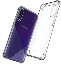 Samsung Galaxy A50 Crystal Transparent Premium Quality Shockproof Protective Phone Shell Samsung A50 Soft TPU Cover Case.