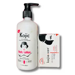 Kojie San Soap 135g & Lotion 300ml (2in1 Combo)