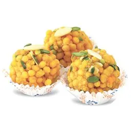 Delight Foods Desi Ghee Regular Jodhpuri Boondi Ladoo Pack, 400 G - Indian Sweets - Mithai FROM INDIA (SAM)