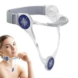 Neck Support Brace | Chin Stretcher with Flexible Tightness 360Â° Adjustable Soft Chin Support Head Posture Correction Neck Brace