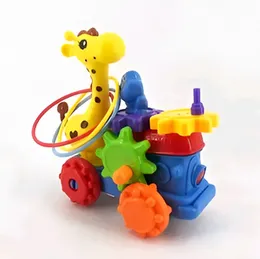 Turn Around Ring Toss Game Toy