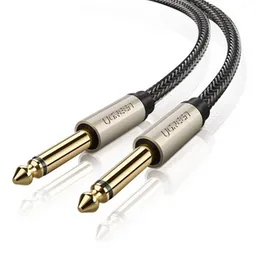 UGREEN 3 Meter 6.5mm Male to Male Audio Cable (Gray) â AV128 â 10639 â 1 Year Warranty - 10639