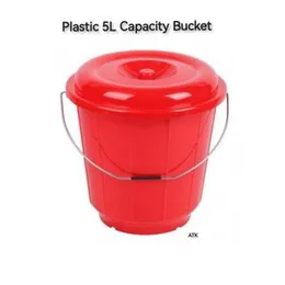 5L plastic Bucket