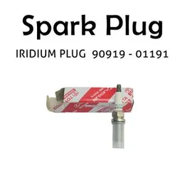 Toyota Genuine Spark Plugs 90919-01191.