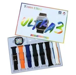 T1000 Ultra Smart Watch â Big Screen Fitness Tracker (7-in-1 Edition)