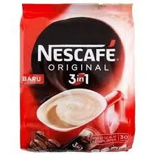 Nescafe Original 3in1 Instant Coffee Mix 17.5g Sachet (30 Sticks)