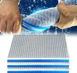 8D Aquarium Filter Sponges 60x40x1.5cm Bio Sponge Aquarium Filter Media, Aquarium Filter Sponge, Reusable Filter Sponge, Safe Material, No Glue, For F