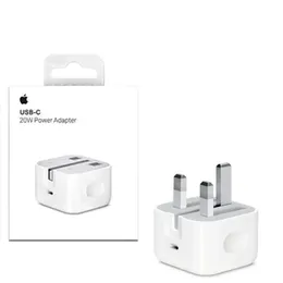 Apple 20W USB-C Power Adapter Original – Fast Charging Wall Plug