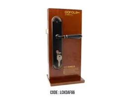 MAIN DOOR LOCK DAFOL K90L-882 BLACK