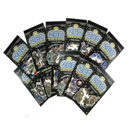 5 Pcs Temporary Colour Tattoo Collection (2 Sizes Books) - 280 Special Designs