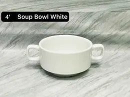 4 inch Soup Bowl - White - 576-11