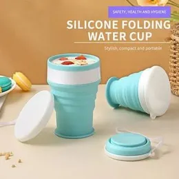 SILICONE TRAVEL FOLDING CUP