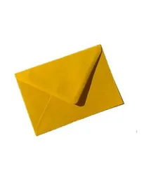Envelope Yellow Small 5.5" x 3.5" (50)