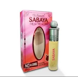 Sabaya Attar Perfume 6ml - Al Nuaim Sabaya _Alcohol Free Perfume Roll on Attar - Long Lasting Fragrance.