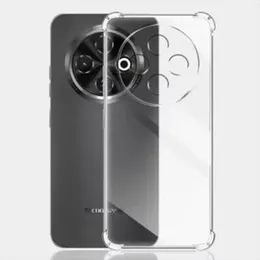 Shockproof Transparent Clear Case Back cover for TECNO Spark 30C
