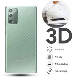 Carbon Fibre back stickers For Samsung Galaxy S20 FE