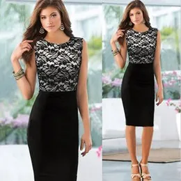 NoirGraceâ¢ Womenâs Patchwork Lace Sheath Dress , women black lace dress, patchwork lace dress, sheath dress women â Black