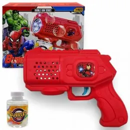10 holes Blaster bubble gun for kids