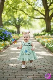 Toddler Baby Frock â 8M to 2Y | Height 35 cm, Width 18 cm