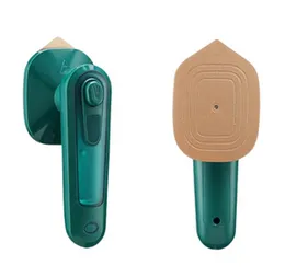 Travel Iron  Lightweight Dual Voltage 1000W Non-Stick Soleplate Swivel Cord Overheat Protection Hotel Touch-Up