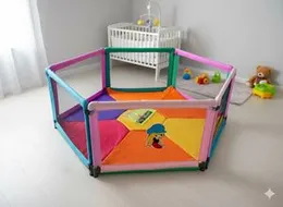 Baby Play Pen 6 Panel Play pen