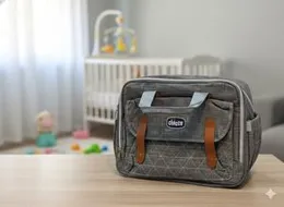 Chicco Diaper Bag â Spacious & Stylish Mommy Travel Bag