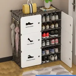 2 Way 6 Door Shoe Oraganizer