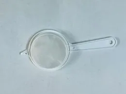 Handheld Plastic Screen Mesh Tea Leaf Strainer Soy Milk Filter Flour Colander Flour Sieve