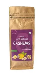 Nuts N More 100% Naturals Whole Cashew Nuts (KAJU) 250 GM, Dry Fruits, Kaju, Healthy Snacks, Cashews, Cashew 250gm, Nutritious & Delicious, Health