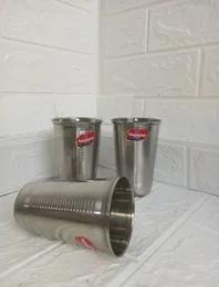 Silver Tumbler set 350ml (Made in India) 6 / 3 /1 pcs