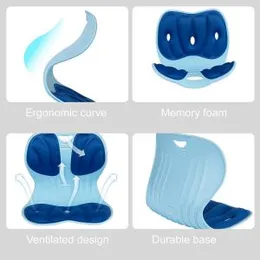 Lumbar support seat