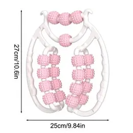20 wheel leg clamp massager