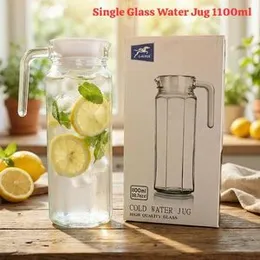 1800ml G-Horse High Quality Single Glass Jug