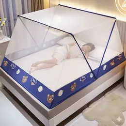 Single Bed Foldable Mosquito Net - (L - 5ft , W - 6ft)