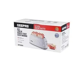Geepas 4 Slice Bread Toaster GBT9895