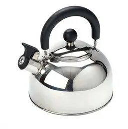 Hachi HWK-0035 3.5L Whistling Kettle - Stainless Steel Large Capacity Heat-Resistant Handle Spout Induction Compatible Wide Mouth