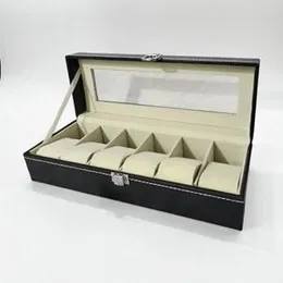 6 Slot Watch Storage Box - LD-1021