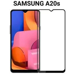 Samsung Galaxy A20s Full Glue Edge-to-Edge Tempered Glass