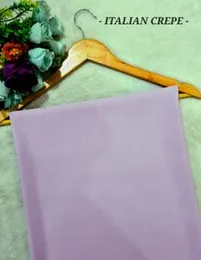 Italian Crepe Materials