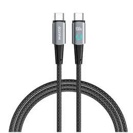 Maxco MS07CC Type-C To Type-C PD 100w Light Display 120cm Cable