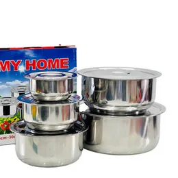 05Pcs Heavy pot Set