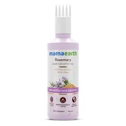 mamaearth Rosemary HAIR GROWTH OIL with Rosemary & Methi Dana