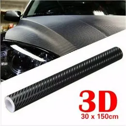 Carbon Fiber Car Sticker 5M