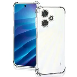 Infinix Hot 30I Shockproof Clear Case Transparent Back Cover For Inifnix Hot 30i