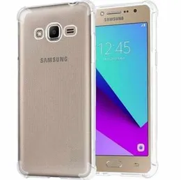 Samsung Galaxy J7 Shockproof Silicone Phone Case Transparent Protection Back Cover