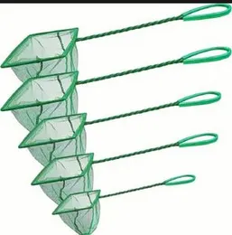 Aquarium Fish Net |Fish Tank Net| Nylon Fishing Nets| Fish Catch Nets |Fish Tank Green Mesh Net Fish Nets.